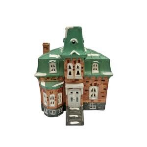 Department 56 Snow Village 50091 "Galena House" - Retired & Rare